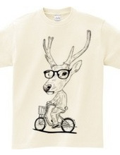 Deer　bicycle