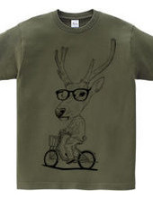 Deer bicycle