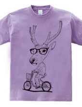 Deer　bicycle