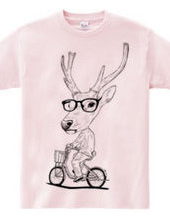 Deer　bicycle