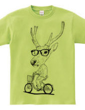 Deer bicycle