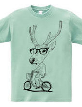 Deer　bicycle