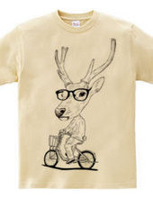 Deer bicycle