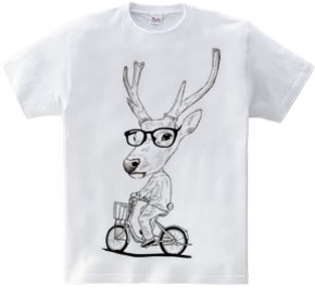 Deer　bicycle