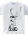 Deer　bicycle