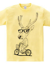 Deer bicycle