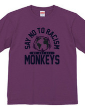 Say No to Racism We are all Monkeys_B