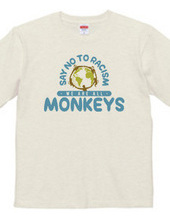 Say No to Racism We are all Monkeys_A