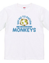 Say No to Racism We are all Monkeys_A