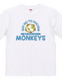 Say No to Racism We are all Monkeys_A