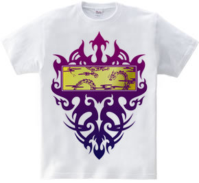 龍 type3 -SQUARE- Purple