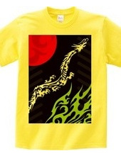 Dragon tribal type4 - garyo - design pat