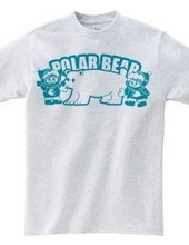 Polar bear and friends