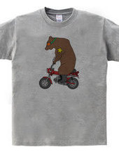 Biker Bear