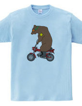 Biker Bear