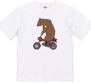 Biker Bear