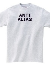 ANTI ALIAS (BLACK)