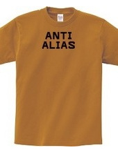 ANTI ALIAS (BLACK)