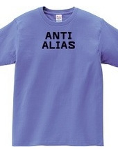 ANTI ALIAS(BLACK)