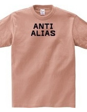 ANTI ALIAS(BLACK)