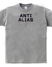 ANTI ALIAS(BLACK)