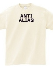 ANTI ALIAS(BLACK)