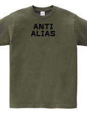 ANTI ALIAS(BLACK)