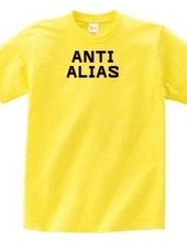 ANTI ALIAS (BLACK)