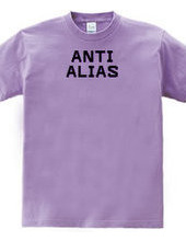 ANTI ALIAS(BLACK)