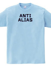 ANTI ALIAS(BLACK)