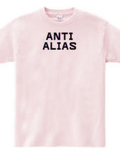 ANTI ALIAS(BLACK)