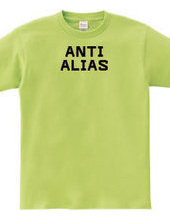 ANTI ALIAS (BLACK)