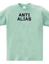 ANTI ALIAS(BLACK)