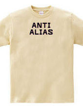 ANTI ALIAS(BLACK)