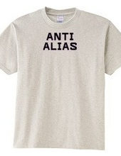 ANTI ALIAS(BLACK)