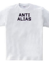 ANTI ALIAS(BLACK)