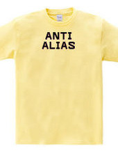 ANTI ALIAS (BLACK)