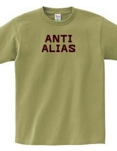 ANTI ALIAS(RED)