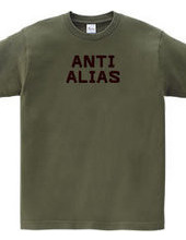 ANTI ALIAS(RED)