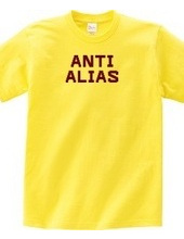 ANTI ALIAS(RED)