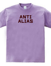 ANTI ALIAS(RED)