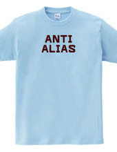 ANTI ALIAS(RED)