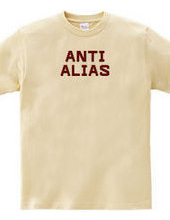 ANTI ALIAS(RED)