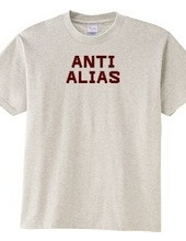 ANTI ALIAS (RED)