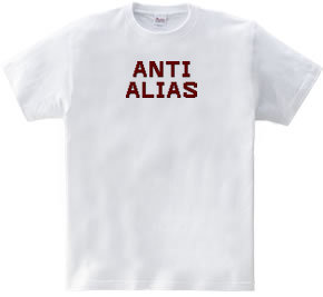 ANTI ALIAS(RED)