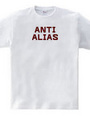 ANTI ALIAS(RED)