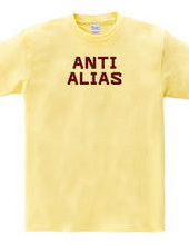 ANTI ALIAS(RED)