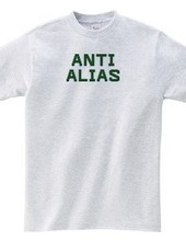 ANTI ALIAS (GREEN)