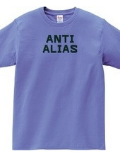 ANTI ALIAS(GREEN)