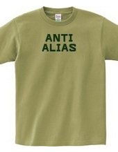 ANTI ALIAS(GREEN)